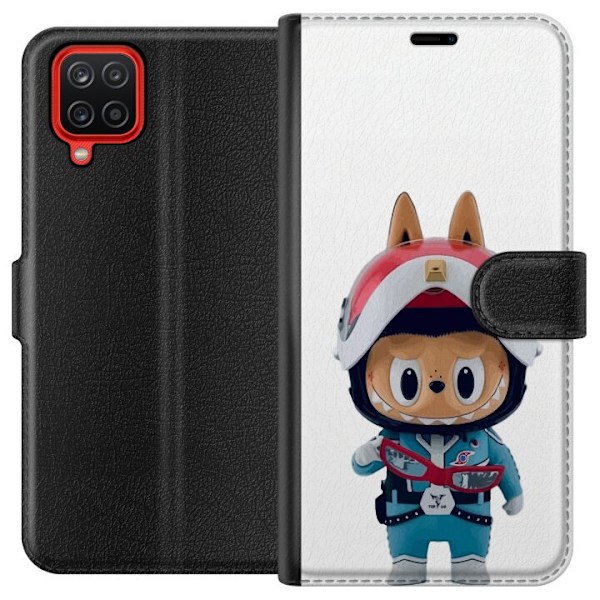 Samsung Galaxy A12 Plånboksfodral How2work Labubu The Monster