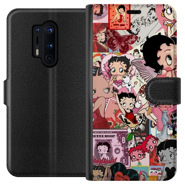 OnePlus 8 Pro Tegnebogsetui Betty Boop