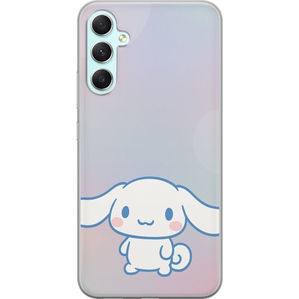 Samsung Galaxy A34 Gjennomsiktig deksel Kawaii Sanrio Cinnamon