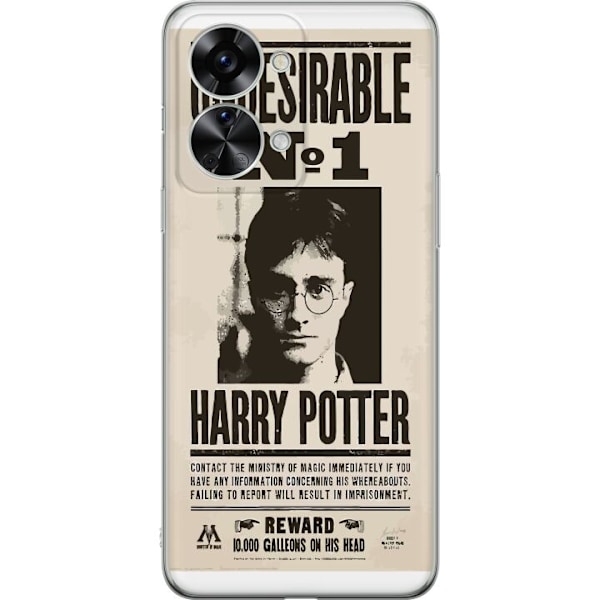 OnePlus Nord 2T Genomskinligt Skal Harry Potter