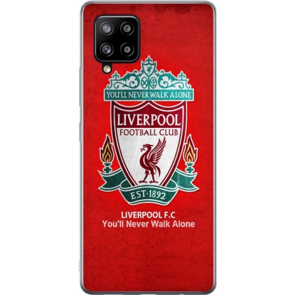 Samsung Galaxy A42 5G Gennemsigtig cover Liverpool
