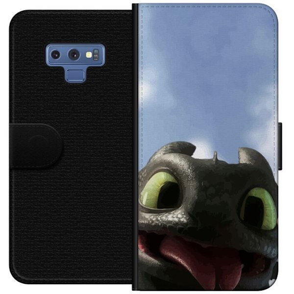 Samsung Galaxy Note9 Plånboksfodral How to Train Your Dragon (Draktränaren)