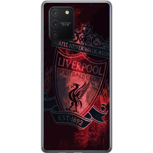 Samsung Galaxy S10 Lite Läpinäkyvä kuori Liverpool