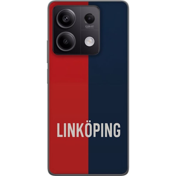 Xiaomi Redmi Note 13 Läpinäkyvä kuori Linköping – Jääk