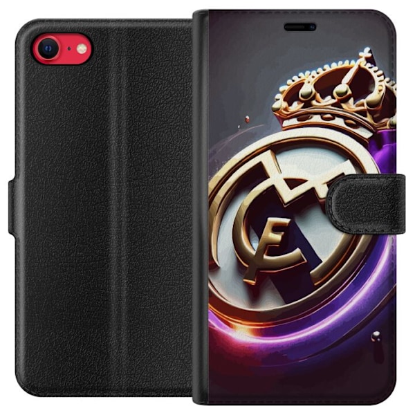 Apple iPhone SE (2022) Tegnebogsetui Real Madrid CF