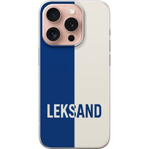 Apple iPhone 16 Pro Läpinäkyvä kuori Leksand – Jääkiekk