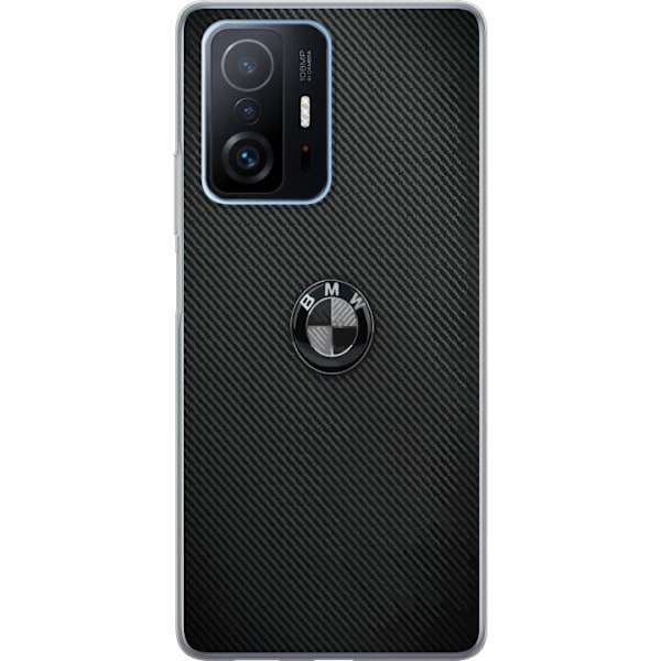 Xiaomi 11T Genomskinligt Skal BMW