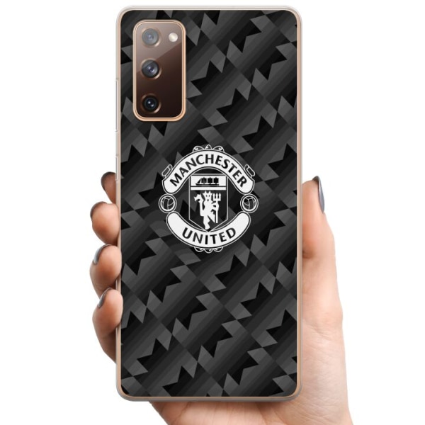 Samsung Galaxy S20 FE TPU Mobilcover Manchester United FC