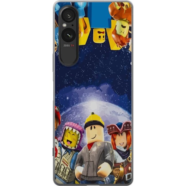 Sony Xperia 5 V Gennemsigtig cover Roblox