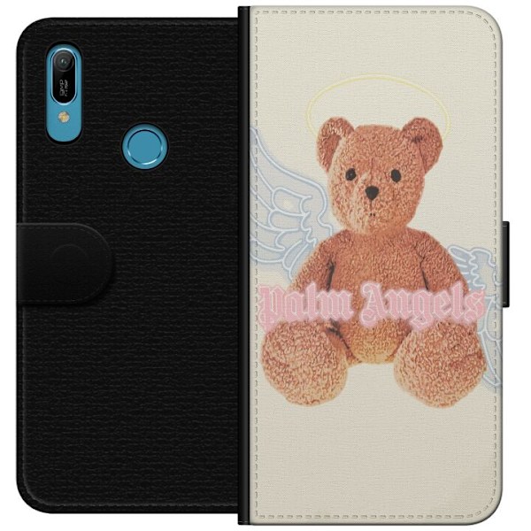 Huawei Y6 (2019) Lompakkokotelo Palm Angels Teddy