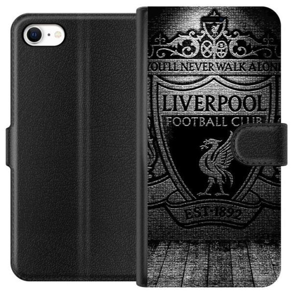 Apple iPhone 6 Lompakkokotelo Liverpool FC