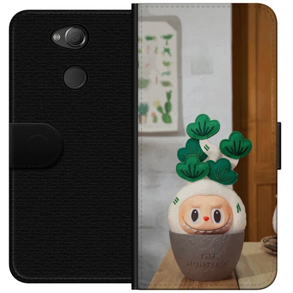 Sony Xperia XA2 Plånboksfodral THE MONSTERS Naughty Plants