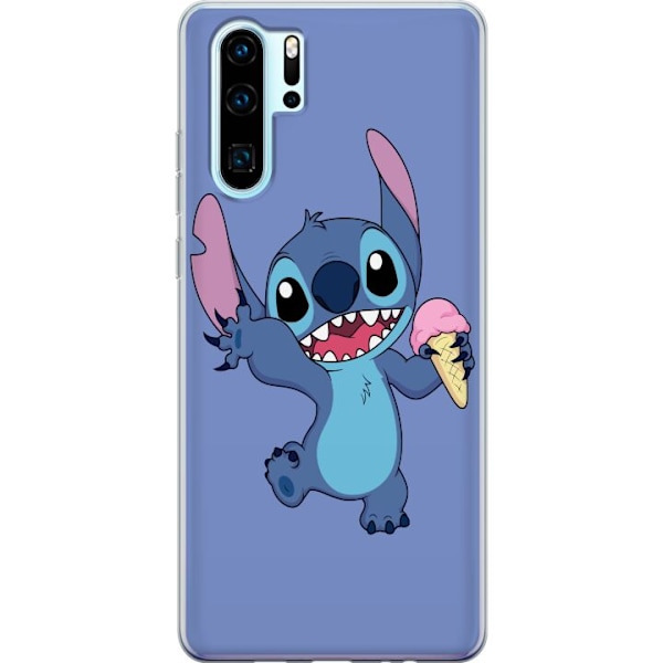 Huawei P30 Pro Genomskinligt Skal Stitch