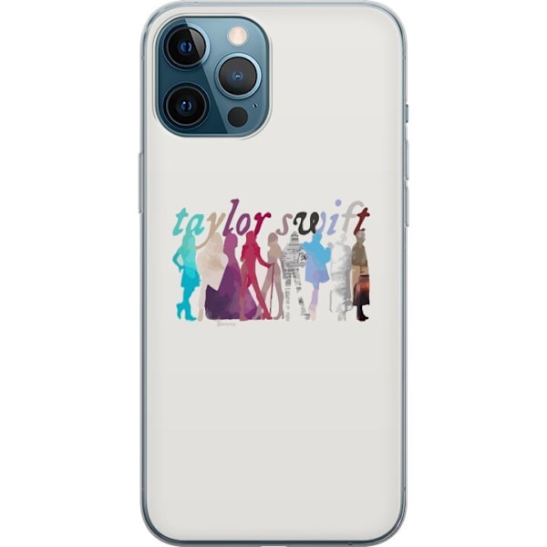 Apple iPhone 12 Pro Max Genomskinligt Skal Taylor Swift