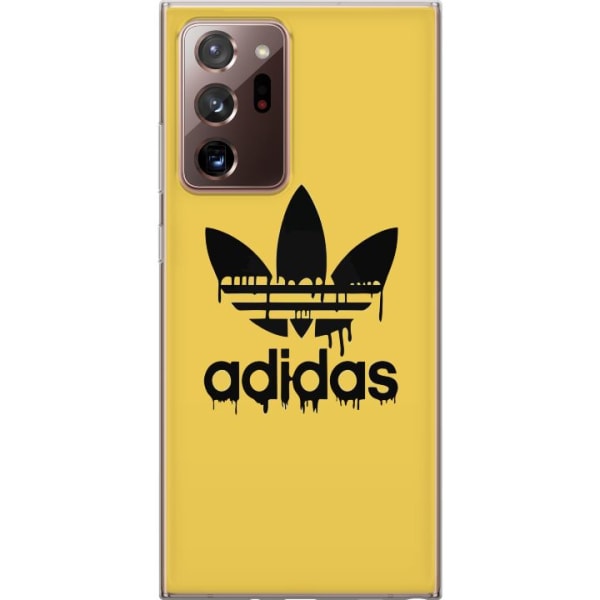 Samsung Galaxy Note20 Ultra Läpinäkyvä kuori Adidas
