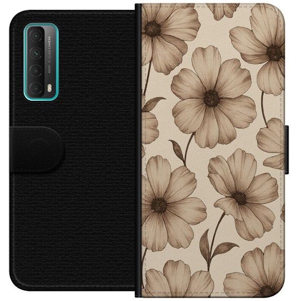 Huawei P smart 2021 Tegnebogsetui Pastel Rush