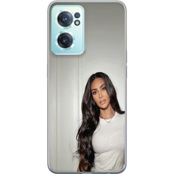 OnePlus Nord CE 2 5G Läpinäkyvä kuori Kim Kardashian – Ic