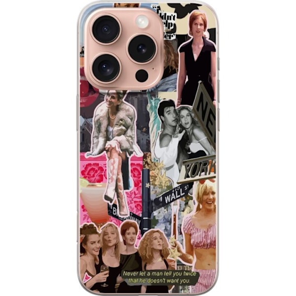 Apple iPhone 16 Pro Gennemsigtig cover Sex and the City