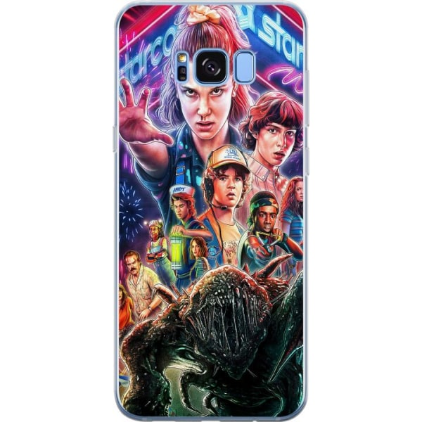Samsung Galaxy S8 Cover / Mobilcover - Stranger Things