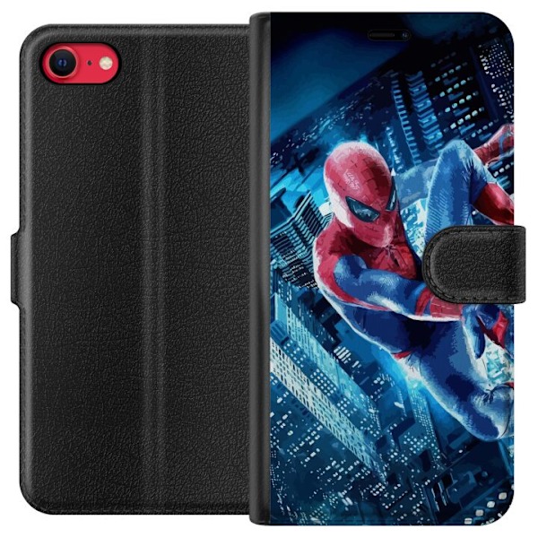 Apple iPhone 7 Plånboksfodral Spiderman