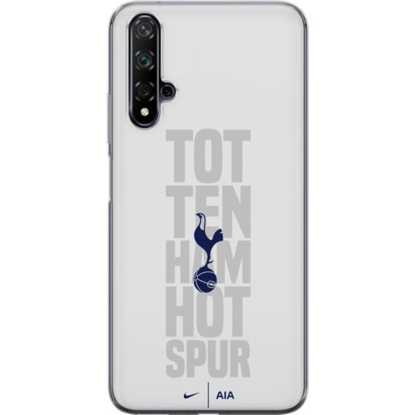 Huawei nova 5T Gennemsigtig cover Tottenham Hotspur