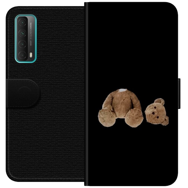 Huawei P smart 2021 Lommeboketui Teddy DØD