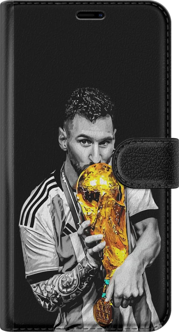 Kompatibelt Plånboksfodral till Apple iPhone 11 Lionel Messi