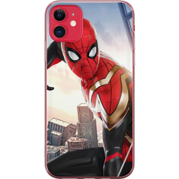 Apple iPhone 11 Kuori / Matkapuhelimen kuori - Spiderman