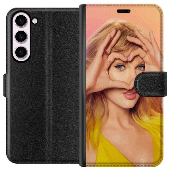 Samsung Galaxy S23+ Plånboksfodral Taylor Swift