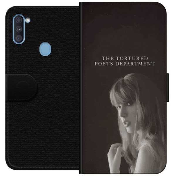 Samsung Galaxy A11 Plånboksfodral Taylor Swift - the tortured