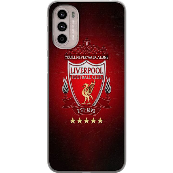 Motorola Moto G41 Gennemsigtig cover Liverpool