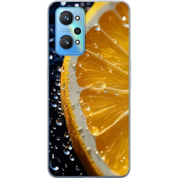 Realme GT Neo2 Gjennomsiktig deksel Appelsin