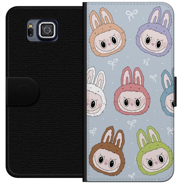 Samsung Galaxy Alpha Lommeboketui Pastel Labubu