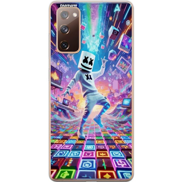 Samsung Galaxy S20 FE Gennemsigtig cover Fortnite Dance | Mars