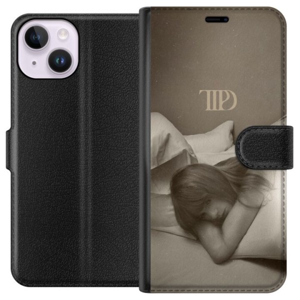 Apple iPhone 14 Plånboksfodral Taylor Swift - TTPD