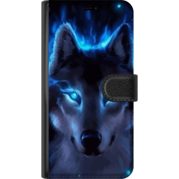 Kompatibelt Plånboksfodral till Samsung Galaxy A40 Varg