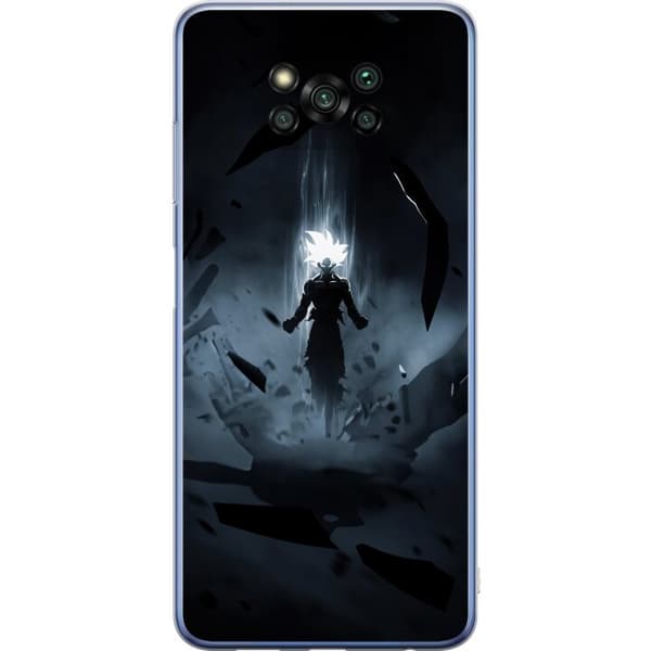 Kompatibelt Mobilskal till Xiaomi Poco X3 Pro Shadow Warrior svart