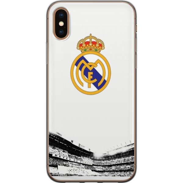 Apple iPhone XS Cover / Mobilcover - Real Madrid CF