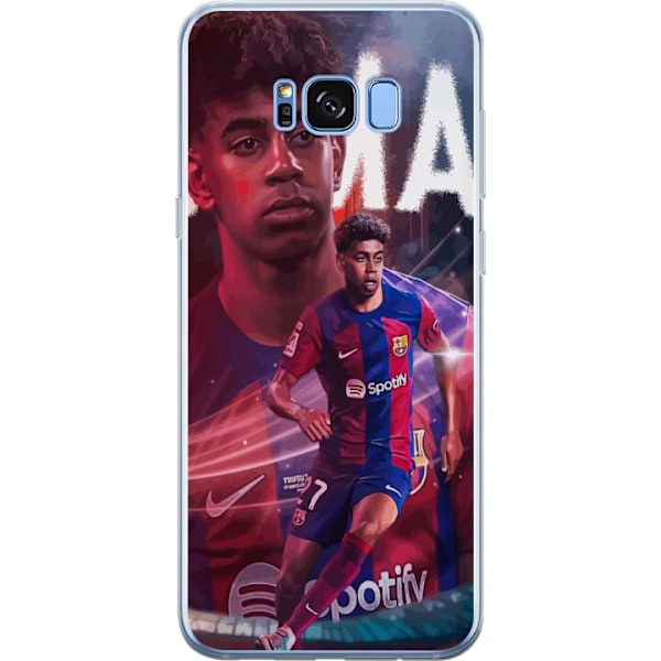 Samsung Galaxy S8+ Gennemsigtig cover Lamine Yamal