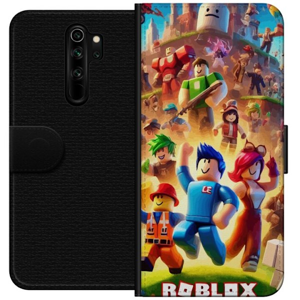 Xiaomi Redmi Note 8 Pro  Lompakkokotelo Roblox