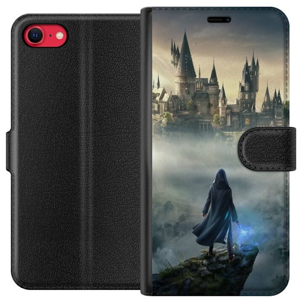 Apple iPhone 16e Tegnebogsetui Hogwarts Legacy