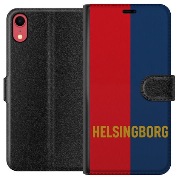 Apple iPhone XR Plånboksfodral Helsingborg – fotboll