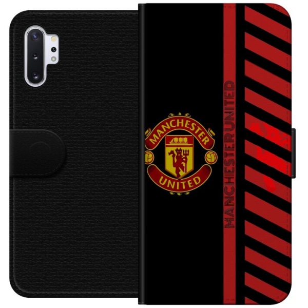 Samsung Galaxy Note10+ Tegnebogsetui Manchester United
