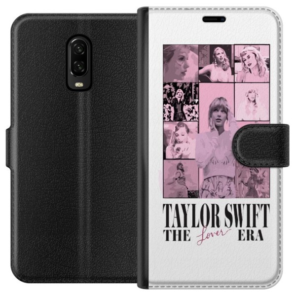 OnePlus 6T Lommeboketui Taylor Swift Lover
