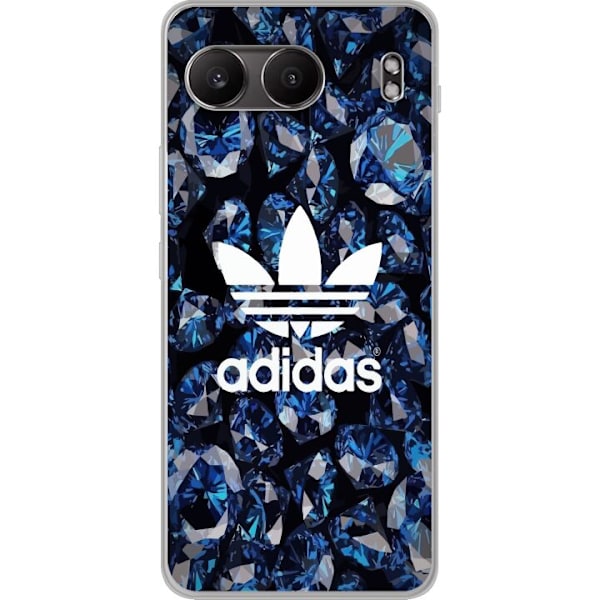 OnePlus Nord 4 Läpinäkyvä kuori Adidas
