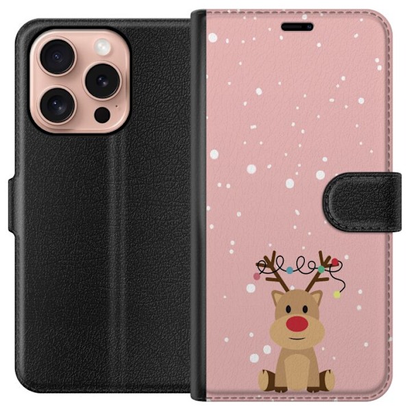 Apple iPhone 16 Pro Lommeboketui Rein Duer Rudolf