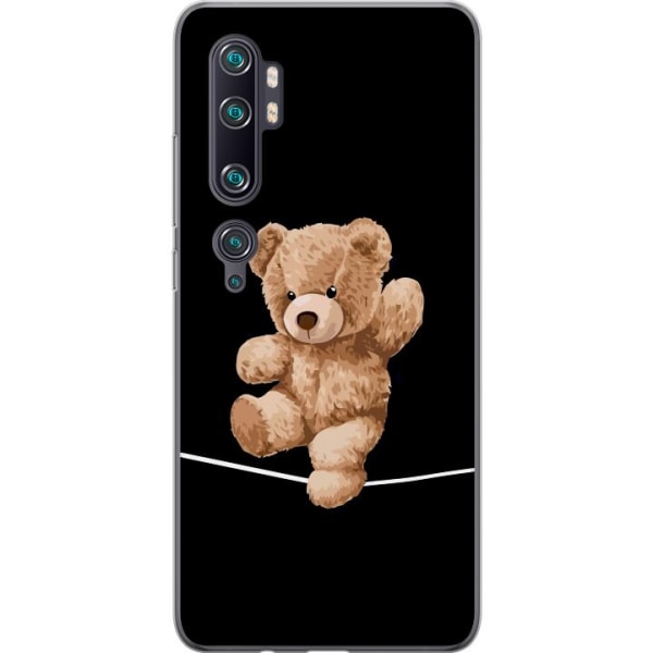 Xiaomi Mi Note 10 Pro Gennemsigtig cover Bjørn