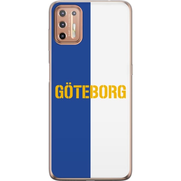 Motorola Moto G9 Plus Genomskinligt Skal Göteborg