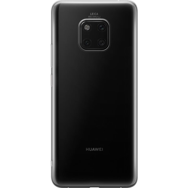 Huawei Mate 20 Pro Transparent Skal TPU