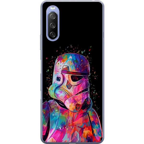 Sony Xperia 10 III Skal / Mobilskal - Star Wars Stormtrooper